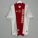 Shop 2000/01 AJAX ZLATAN #9 HOME SHIRT (L) ADIDAS, classic football shirts, vintage football shirts & retro soccer jerseys at Cult Kits