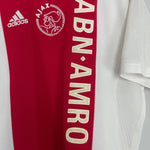 Shop 2000/01 AJAX ZLATAN #9 HOME SHIRT (L) ADIDAS, classic football shirts, vintage football shirts & retro soccer jerseys at Cult Kits