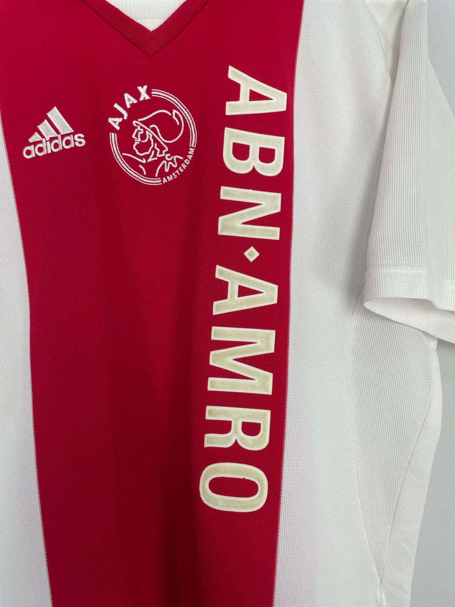 Shop 2000/01 AJAX ZLATAN #9 HOME SHIRT (L) ADIDAS, classic football shirts, vintage football shirts & retro soccer jerseys at Cult Kits