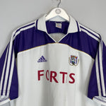 2000/01 ANDERLECHT VANDERHAEGUE 4 HOME SHIRT (XXL) ADIDAS - Cult Kits - XXL - Buy Vintage Football Shirts, Authentic Retro Football Shirts For Sale, Classic Football Shirts & Soccer Jersey