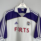 2000/01 ANDERLECHT VANDERHAEGUE 4 HOME SHIRT (XXL) ADIDAS - Cult Kits - XXL - Buy Vintage Football Shirts, Authentic Retro Football Shirts For Sale, Classic Football Shirts & Soccer Jersey