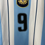 Shop 2000/01 ARGENTINA BATISTUTA #9 HOME SHIRT (M) REEBOK, classic football shirts, vintage football shirts & retro soccer jerseys at Cult Kits