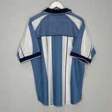 Shop 2000/01 ARGENTINA HOME SHIRT (XL) REEBOK, classic football shirts, vintage football shirts & retro soccer jerseys at Cult Kits