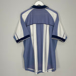 Shop 2000/01 ARGENTINA HOME SHIRT (XL) REEBOK, classic football shirts, vintage football shirts & retro soccer jerseys at Cult Kits