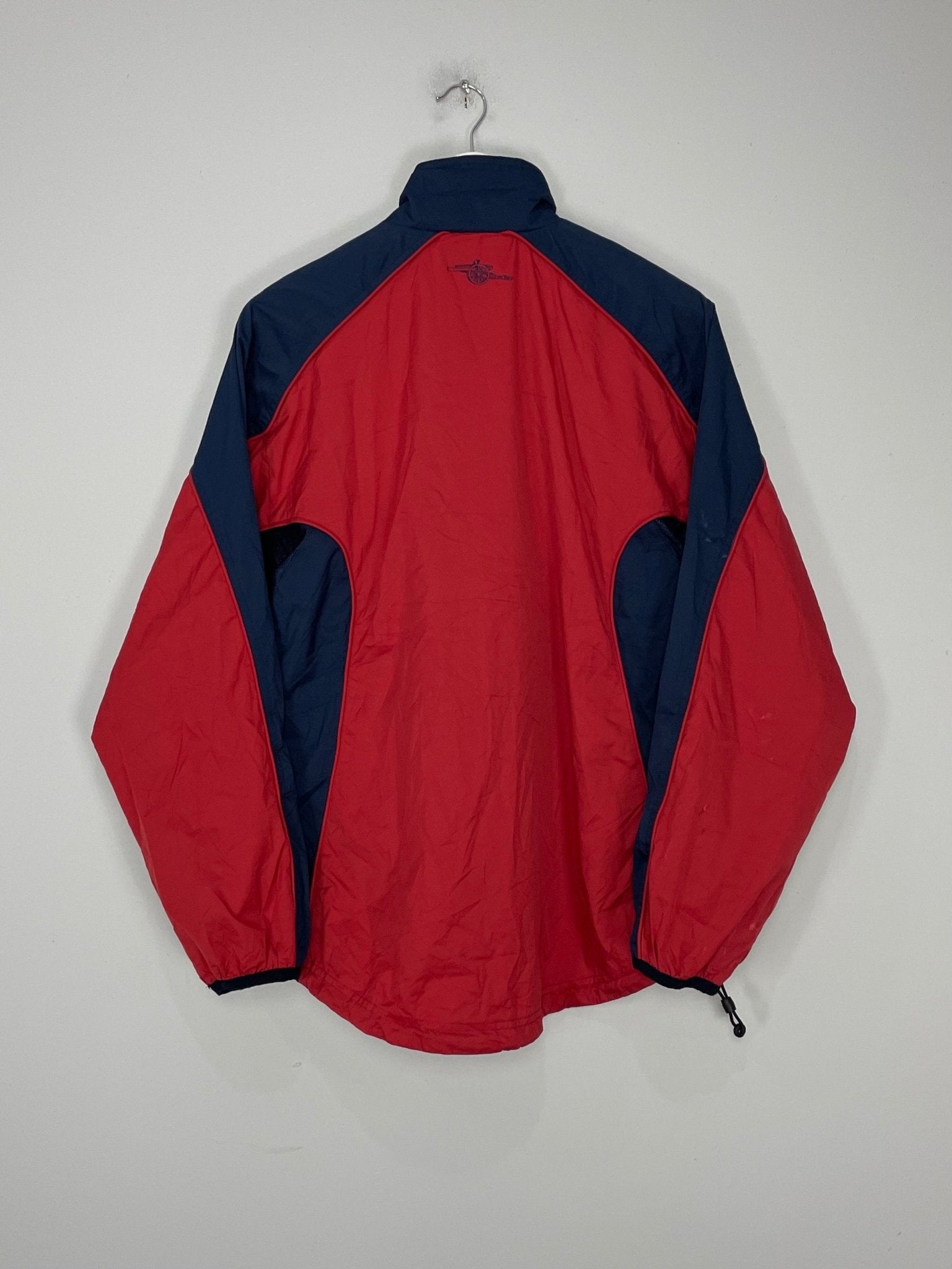 Shop 2000/01 ARSENAL TRACK JACKET (S) NIKE, classic football shirts, vintage football shirts & retro soccer jerseys at Cult Kits