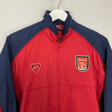 Shop 2000/01 ARSENAL TRACK JACKET (S) NIKE, classic football shirts, vintage football shirts & retro soccer jerseys at Cult Kits
