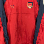 Shop 2000/01 ARSENAL TRACK JACKET (S) NIKE, classic football shirts, vintage football shirts & retro soccer jerseys at Cult Kits