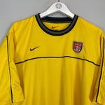 2000/01 ARSENAL TRAINING SHIRT (L) NIKE - Cult Kits - Large - Buy Vintage Football Shirts, Authentic Retro Football Shirts For Sale, Classic Football Shirts & Soccer Jersey