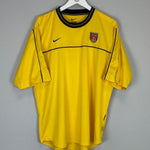 2000/01 ARSENAL TRAINING SHIRT (L) NIKE - Cult Kits - Large - Buy Vintage Football Shirts, Authentic Retro Football Shirts For Sale, Classic Football Shirts & Soccer Jersey