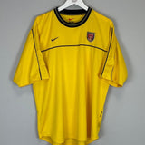 2000/01 ARSENAL TRAINING SHIRT (L) NIKE - Cult Kits - Large - Buy Vintage Football Shirts, Authentic Retro Football Shirts For Sale, Classic Football Shirts & Soccer Jersey
