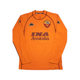 Buy 2000/01 AS Roma Goalkeeper Shirt (M) Kappa ~ Free worldwide shipping ~ Authentic Vintage Football Shirts from Cult Kits