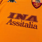 Buy 2000/01 AS Roma Goalkeeper Shirt (M) Kappa ~ Free worldwide shipping ~ Authentic Vintage Football Shirts from Cult Kits