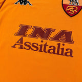Buy 2000/01 AS Roma Goalkeeper Shirt (M) Kappa ~ Free worldwide shipping ~ Authentic Vintage Football Shirts from Cult Kits