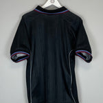 2000/01 ASTON VILLA AWAY SHIRT (M) DIADORA - Cult Kits - Medium - Buy Vintage Football Shirts, Authentic Retro Football Shirts For Sale, Classic Football Shirts & Soccer Jersey