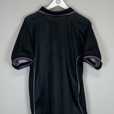 2000/01 ASTON VILLA AWAY SHIRT (M) DIADORA - Cult Kits - Medium - Buy Vintage Football Shirts, Authentic Retro Football Shirts For Sale, Classic Football Shirts & Soccer Jersey