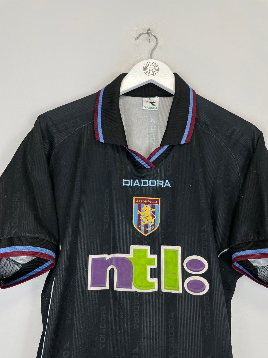 2000/01 ASTON VILLA AWAY SHIRT (M) DIADORA - Cult Kits - Medium - Buy Vintage Football Shirts, Authentic Retro Football Shirts For Sale, Classic Football Shirts & Soccer Jersey