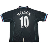 Buy 2000/01 Aston Villa Merson 10 Away Shirt (L) Diadora ~ Free worldwide shipping available ~ Authentic Vintage Football Shirts from Cult Kits