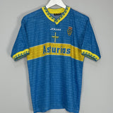 Shop 2000/01 ASTURIAS HOME SHIRT (M) JOLUVI, classic football shirts, vintage football shirts & retro soccer jerseys at Cult Kits