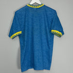 Shop 2000/01 ASTURIAS HOME SHIRT (M) JOLUVI, classic football shirts, vintage football shirts & retro soccer jerseys at Cult Kits