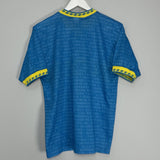Shop 2000/01 ASTURIAS HOME SHIRT (M) JOLUVI, classic football shirts, vintage football shirts & retro soccer jerseys at Cult Kits