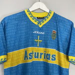 Shop 2000/01 ASTURIAS HOME SHIRT (M) JOLUVI, classic football shirts, vintage football shirts & retro soccer jerseys at Cult Kits