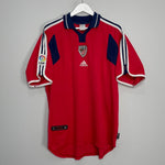 Shop 2000/01 ATHLETIC BILBAO HOME SHIRT (XL) ADIDAS, classic football shirts, vintage football shirts & retro soccer jerseys at Cult Kits