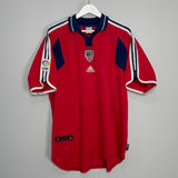 Shop 2000/01 ATHLETIC BILBAO HOME SHIRT (XL) ADIDAS, classic football shirts, vintage football shirts & retro soccer jerseys at Cult Kits