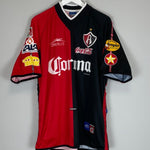 2000/01 ATLAS 27 HOME SHIRT (L) ATLETICA - Cult Kits - Large - Buy Vintage Football Shirts, Authentic Retro Football Shirts For Sale, Classic Football Shirts & Soccer Jersey