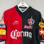 2000/01 ATLAS 27 HOME SHIRT (L) ATLETICA - Cult Kits - Large - Buy Vintage Football Shirts, Authentic Retro Football Shirts For Sale, Classic Football Shirts & Soccer Jersey