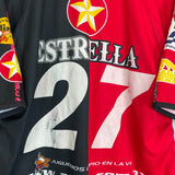 2000/01 ATLAS 27 HOME SHIRT (L) ATLETICA - Cult Kits - Large - Buy Vintage Football Shirts, Authentic Retro Football Shirts For Sale, Classic Football Shirts & Soccer Jersey