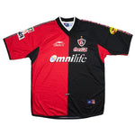 Buy 2000/01 Atlas Home Shirt (L) Atletica ~ Free worldwide shipping ~ Authentic Vintage Football Shirts from Cult Kits