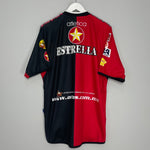 Shop 2000/01 ATLAS HOME SHIRT (M) ATLETICA, classic football shirts, vintage football shirts & retro soccer jerseys at Cult Kits