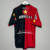 Shop 2000/01 ATLAS HOME SHIRT (M) ATLETICA, classic football shirts, vintage football shirts & retro soccer jerseys at Cult Kits