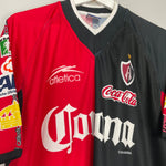 Shop 2000/01 ATLAS HOME SHIRT (M) ATLETICA, classic football shirts, vintage football shirts & retro soccer jerseys at Cult Kits