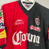 Shop 2000/01 ATLAS HOME SHIRT (M) ATLETICA, classic football shirts, vintage football shirts & retro soccer jerseys at Cult Kits