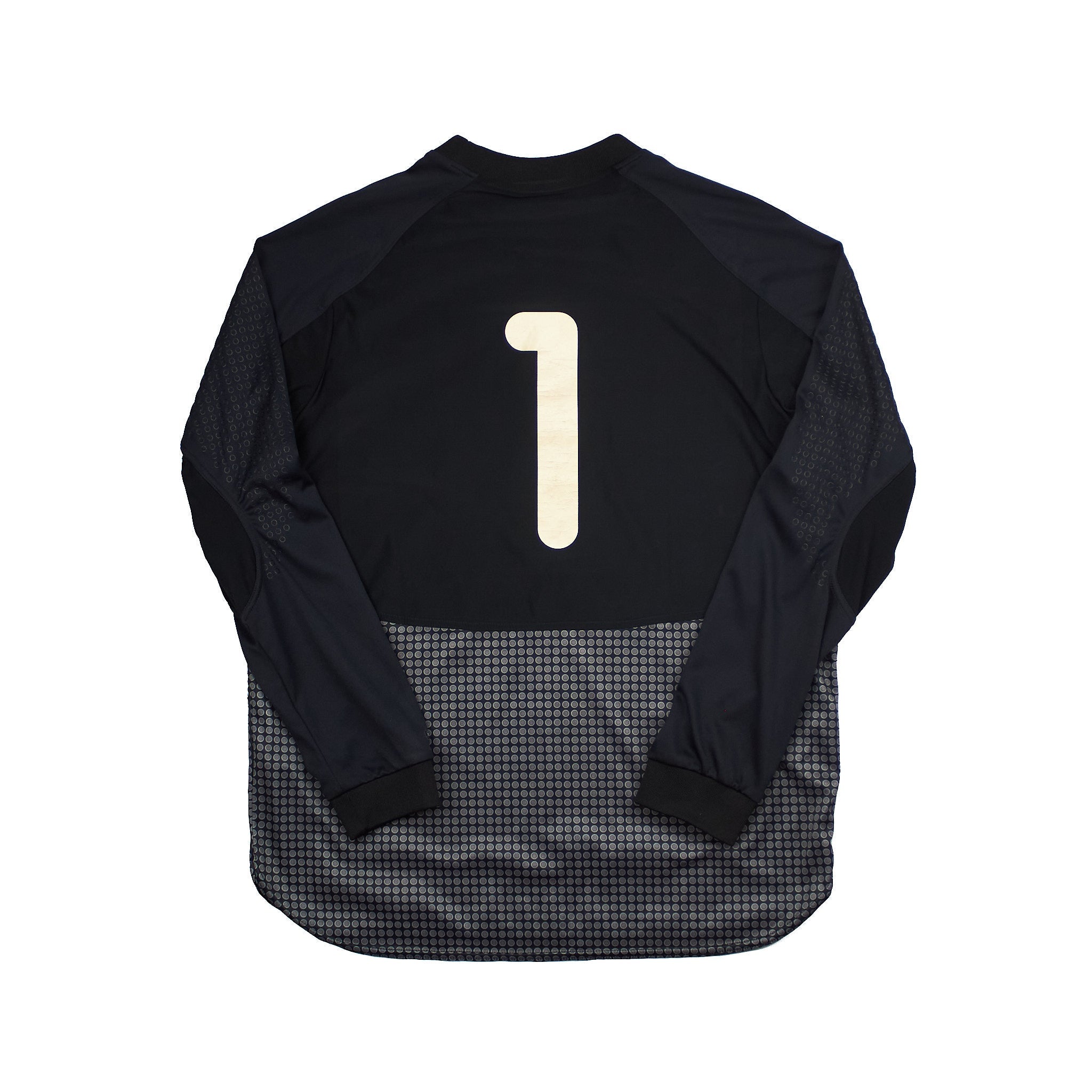 Buy 2000/01 Barcelona 1 Goalkeeper Shirt L/S (L) Nike ~ Free worldwide shipping ~ Authentic Vintage Football Shirts from Cult Kits