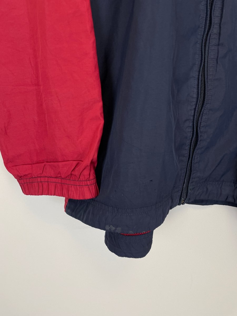 2000/01 BARCELONA TRACK JACKET (XL) NIKE - Cult Kits - XL - Buy Vintage Football Shirts, Authentic Retro Football Shirts For Sale, Classic Football Shirts & Soccer Jersey