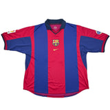 Buy 2000/01 BARCELONA XAVI 16 HOME SHIRT (XL) NIKE ~ Free worldwide shipping available ~ Authentic Vintage Football Shirts from Cult Kits