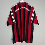 Shop 2000/01 BAYER LEVERKUSEN HOME SHIRT (XL) ADIDAS, classic football shirts, vintage football shirts & retro soccer jerseys at Cult Kits