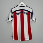 Shop 2000/01 BAYERN MUNICH AWAY SHIRT (M) ADIDAS, classic football shirts, vintage football shirts & retro soccer jerseys at Cult Kits
