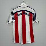 Shop 2000/01 BAYERN MUNICH AWAY SHIRT (M) ADIDAS, classic football shirts, vintage football shirts & retro soccer jerseys at Cult Kits