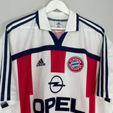 Shop 2000/01 BAYERN MUNICH AWAY SHIRT (XL) ADIDAS, classic football shirts, vintage football shirts & retro soccer jerseys at Cult Kits