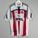 Shop 2000/01 BAYERN MUNICH AWAY SHIRT (XL) ADIDAS, classic football shirts, vintage football shirts & retro soccer jerseys at Cult Kits
