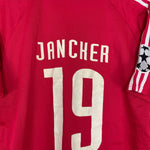 Shop 2000/01 BAYERN MUNICH JANCKER #19 C/L HOME SHIRT (M) ADIDAS, classic football shirts, vintage football shirts & retro soccer jerseys at Cult Kits