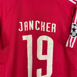Shop 2000/01 BAYERN MUNICH JANCKER #19 C/L HOME SHIRT (M) ADIDAS, classic football shirts, vintage football shirts & retro soccer jerseys at Cult Kits