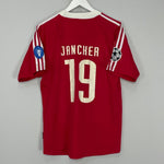 Shop 2000/01 BAYERN MUNICH JANCKER #19 C/L HOME SHIRT (M) ADIDAS, classic football shirts, vintage football shirts & retro soccer jerseys at Cult Kits