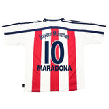 Buy 2000/01 Bayern Munich Maradona 10 Away Shirt (L) Adidas ~ Free worldwide shipping ~ Authentic Vintage Football Shirts from Cult Kits
