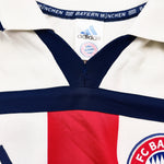 Buy 2000/01 Bayern Munich Sagnol 2 Away Shirt (XXL) Adidas ~ Free worldwide shipping available ~ Authentic Vintage Football Shirts from Cult Kits