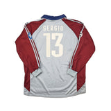 Buy 2000/01 BAYERN MUNICH SERGIO 13 L/S C/L *MATCH WORN VS MANCHESTER UNITED* THIRD SHIRT (XL) ADIDAS ~ Free worldwide shipping available ~ Authentic Vintage Football Shirts from Cult Kits