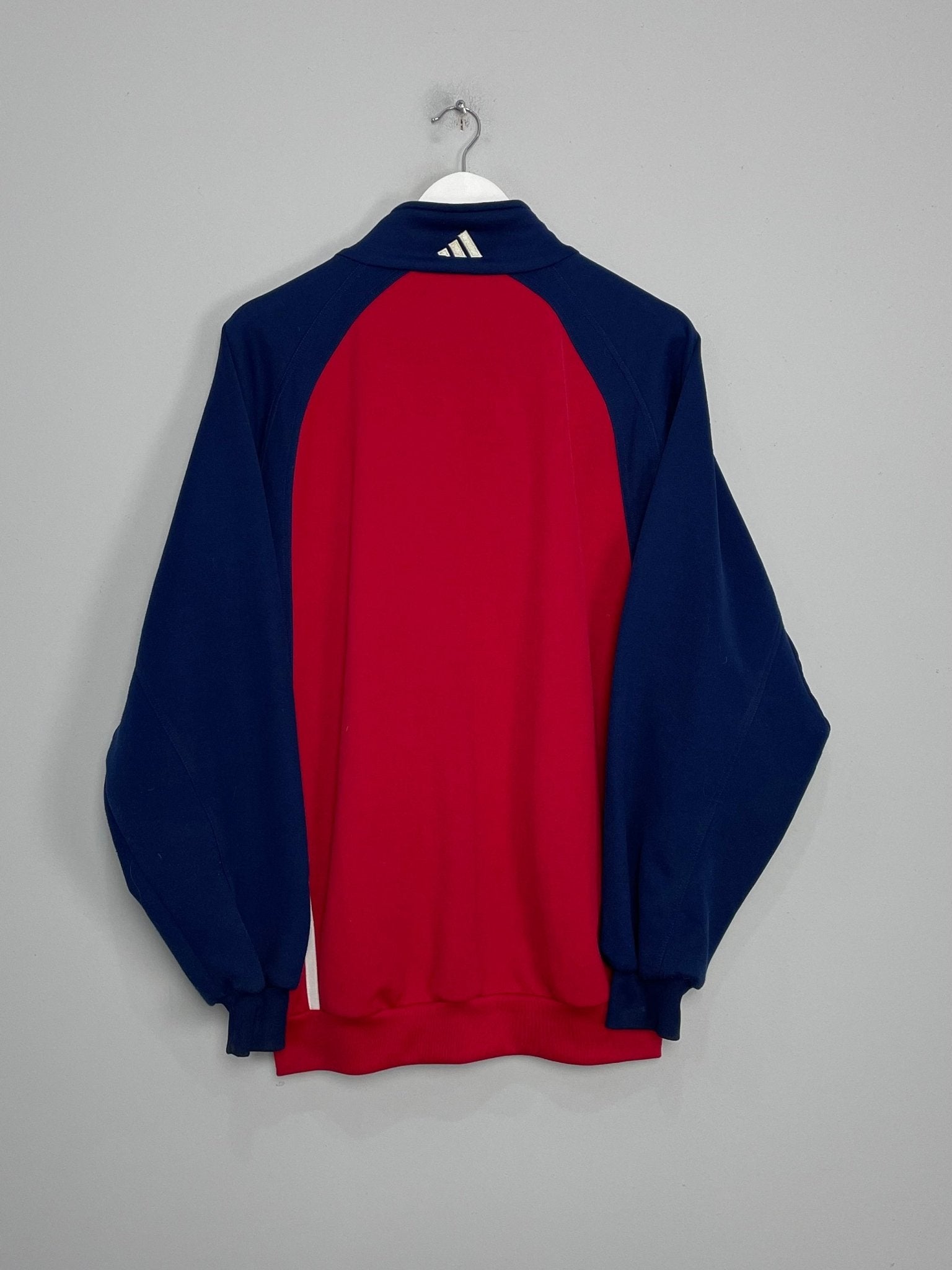 Shop 2000/01 BAYERN MUNICH TRACK JACKET (M) ADIDAS, classic football shirts, vintage football shirts & retro soccer jerseys at Cult Kits